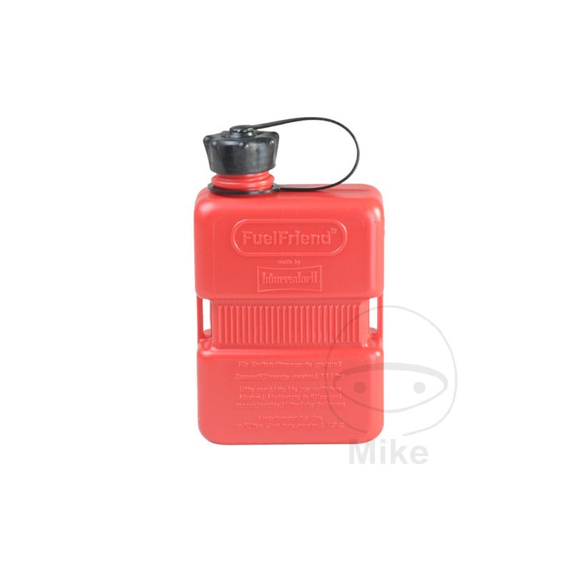 HUNERSDORFF Non-approved plastic gasoline can FUELFRIEND 1L 710.83.43