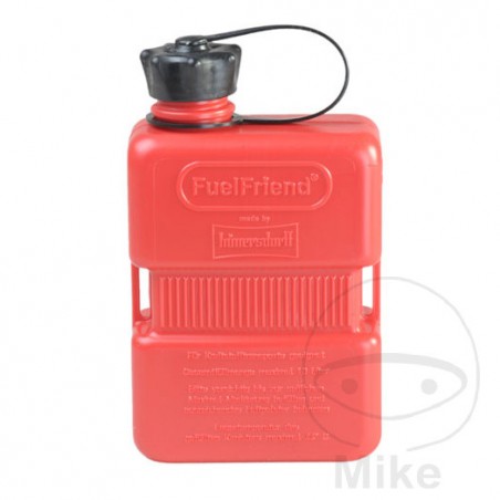HUNERSDORFF Non-approved plastic gasoline can FUELFRIEND 1L 710.83.43