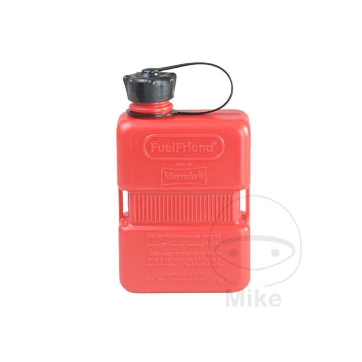 HUNERSDORFF Bidón para gasolina plástico no homologado FUELFRIEND 1L 710.83.43