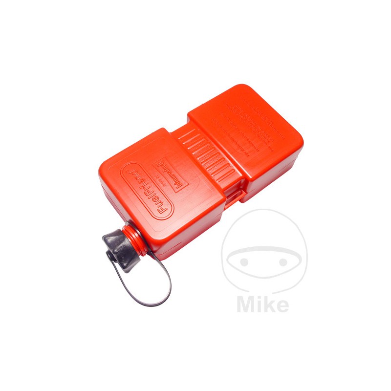 HUNERSDORFF Non-approved plastic gasoline can FUELFRIEND 1.5L 710.85.09