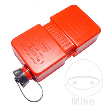 HUNERSDORFF Non-approved plastic gasoline can FUELFRIEND 1.5L 710.85.09