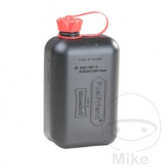 HUNERSDORFF Approved plastic gasoline can UN HD-PE 2L 710.85.17