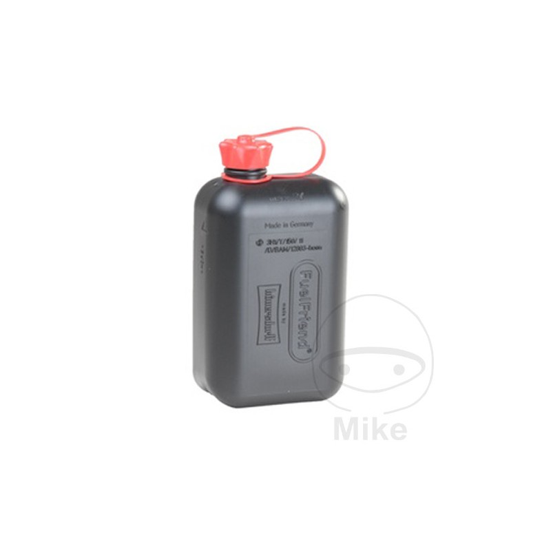 HUNERSDORFF Approved plastic gasoline can UN HD-PE 2L 710.85.17