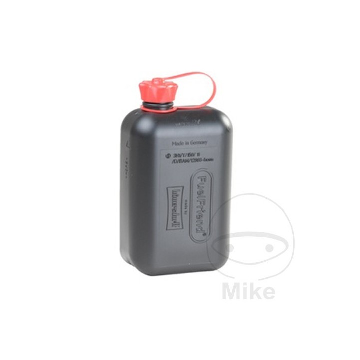 HUNERSDORFF Bidón para gasolina plástico homologado UN HD-PE 2L 710.85.17