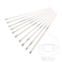 JMP Pack of 10 cable ties 4.5 X 370 MM V2A 158.13.70