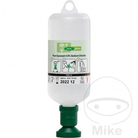 PLUM Botella de lavado ojos 500 ML 227.05.10