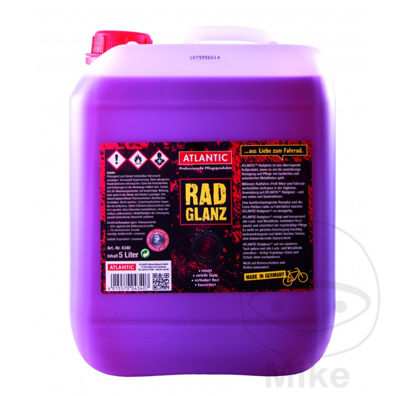 ATLANTIC tire polish 5L 557.40.01