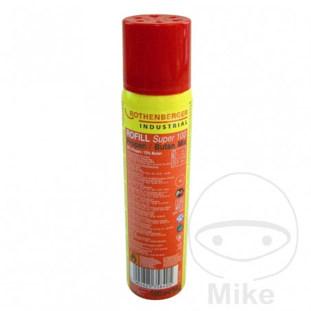 ROTHENBERGER gas refill bottle ROFILL SUPER 100 557.50.70