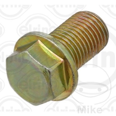 tornillo de drenaje de aceite