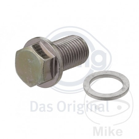 tornillo de drenaje de aceite