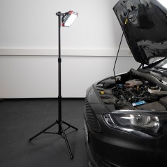 JMP Aluminum telescopic lamp holder 700-1700MM 1470054 147.00.59