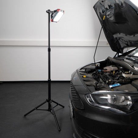 JMP Aluminum telescopic lamp holder 700-1700MM 1470054 147.00.59