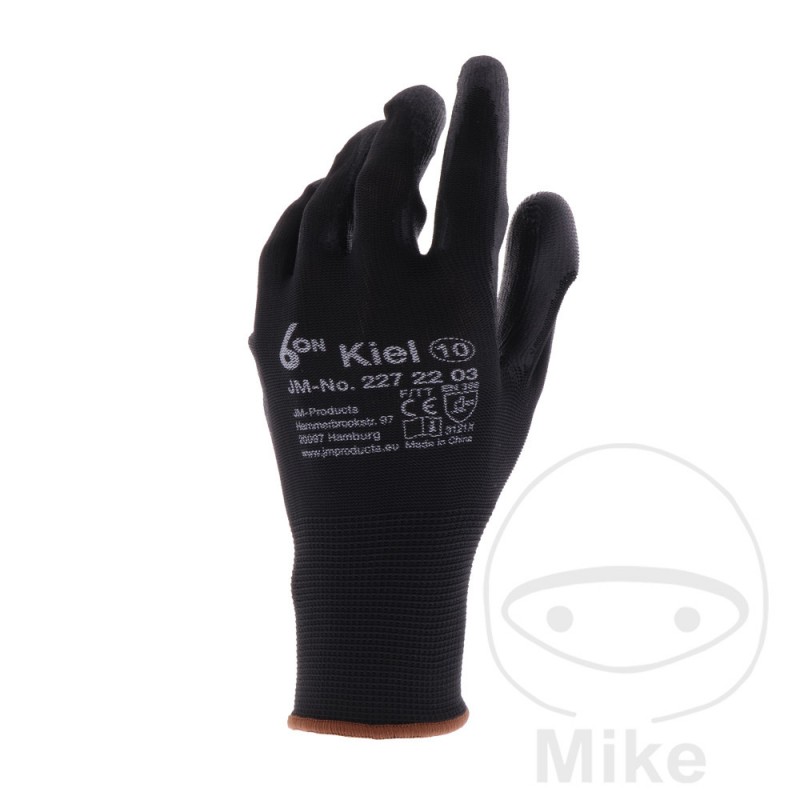 6ON Guantes de trabajo KIEL 227.22.02VAR