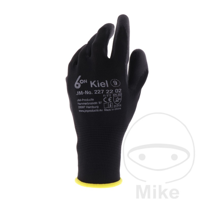 6ON Work gloves KIEL 227.22.02VAR