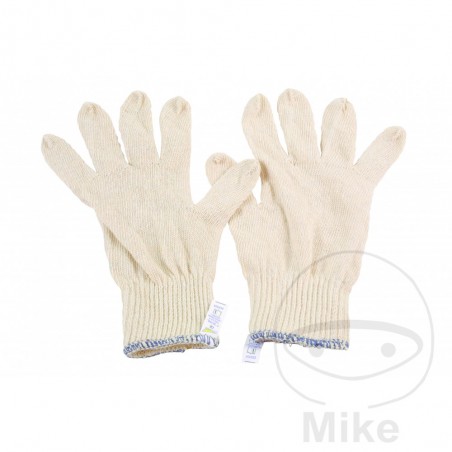 HBT Pack 10 pares guantes de trabajo algodón 227.66.32