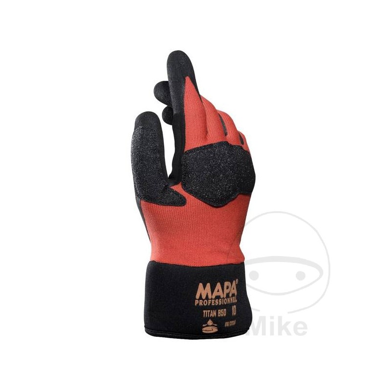 MAPA Work gloves 850 TITAN 227.85.01VAR