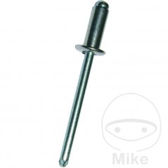 DRESSELHAUS Pack 10 aluminum blind rivets 3 X 8 479.12.65