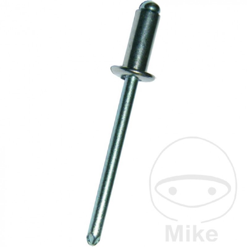 DRESSELHAUS Pack 10 remaches ciegos aluminio 3 X 8 479.12.65