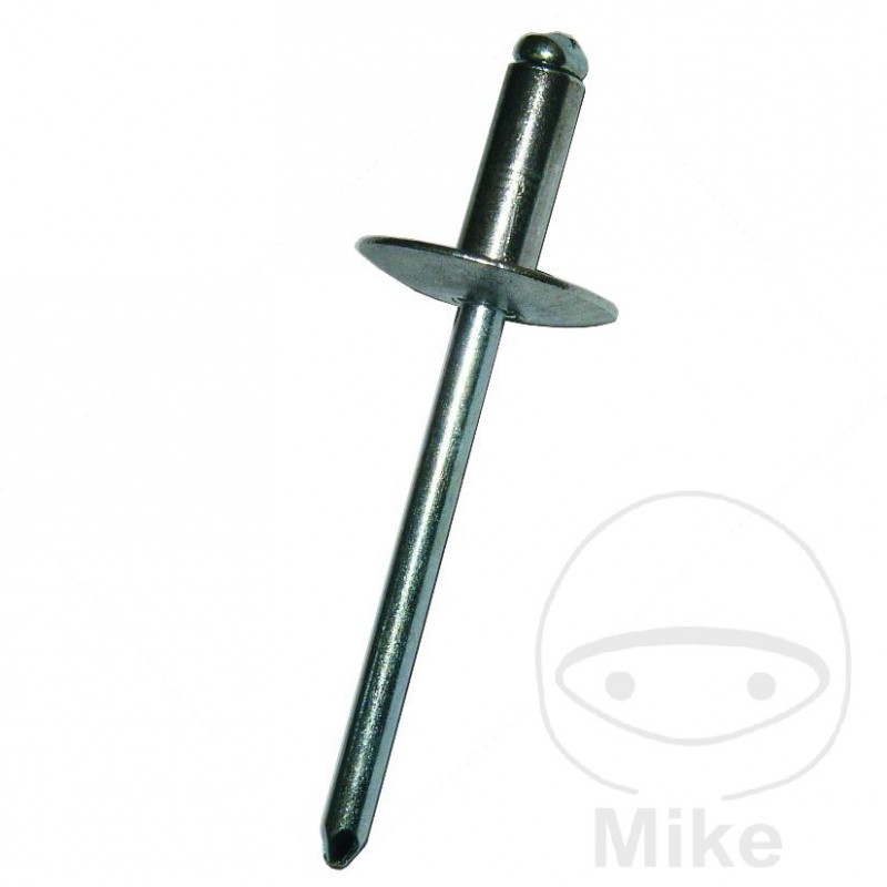 GESIPA Pack 25 remaches ciego aluminio cabeza grande 5 X 16 479.24.53