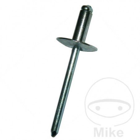 GESIPA Pack 25 large head aluminum blind rivets 5 X 16 479.24.53