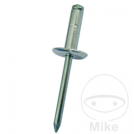 GESIPA Pack 25 large head aluminum blind rivets 4.8 X 12 479.24.61