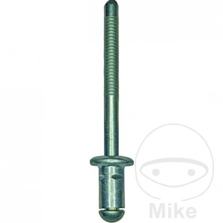 JMP Pack 10 blind rivets 6.4 X 11.0 481.01.98