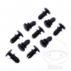 TOURMAX Pack 10 remaches de fijación para carrocería 775.35.28