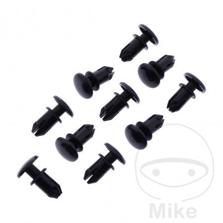 TOURMAX Pack 10 fastening rivets for bodywork 775.35.28