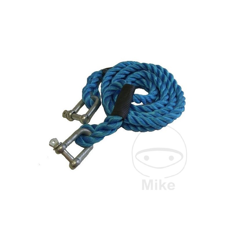 Cuerda para remolcar con 2 grilletes 4000 KG 225.10.31