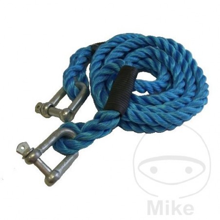 Tow rope with 2 shackles 4000 KG 225.10.31