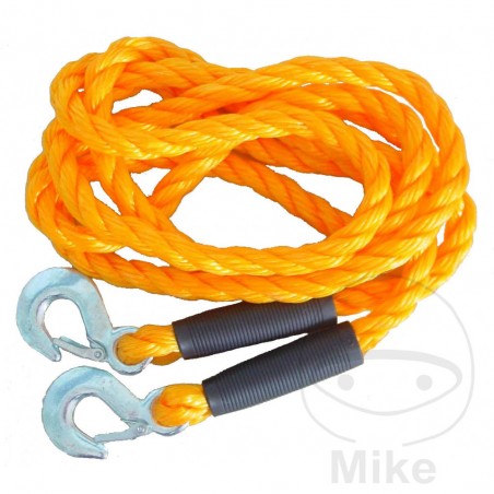 Tow rope with 2 hooks DIN -2500 KG 225.10.49