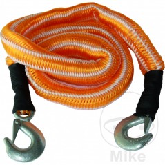 Tow rope with 2 hooks -2500 KG 225.11.14