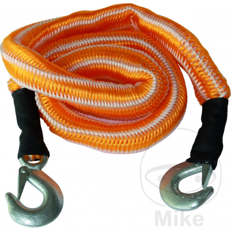 Cuerda para remolcar con 2 ganchos -2500 KG 225.11.14