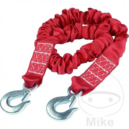 Tow rope with 2 hooks -4000 KG 225.11.22