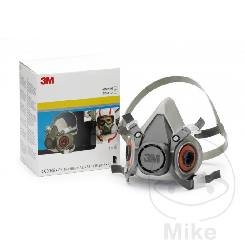 3M Máscara protectora para pintar 227.30.01