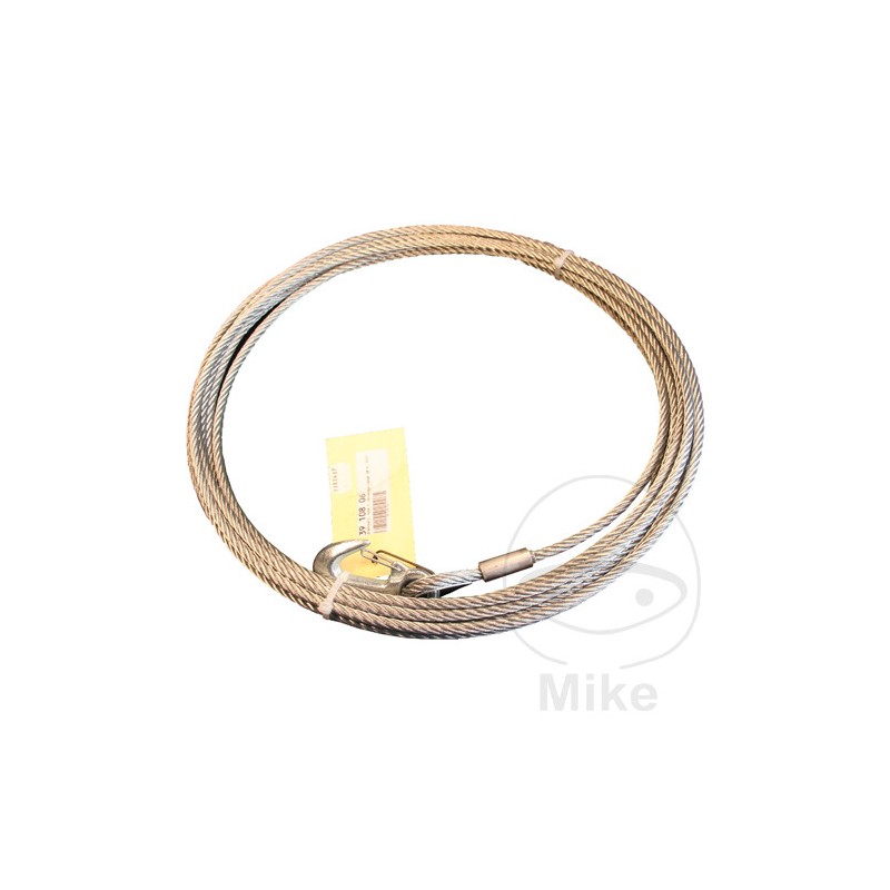Cuerda de alambre para cabrestante 10 M Ø7 MM 3386083/3386117 338.34.37