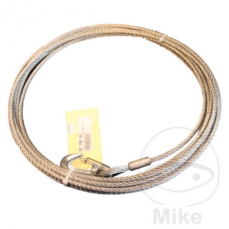 wire rope for winch 10 M Ø7 MM 3386083/3386117 338.34.37