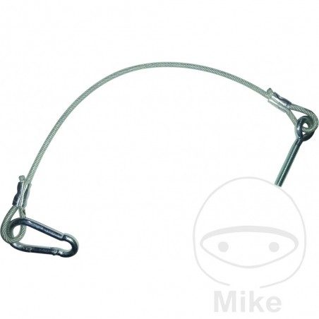 Side Panel Load Retaining Cable 410 MM ALTN: 3383916 338.39.32