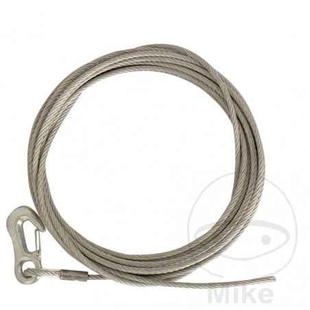 wire rope for winch 10 M Ø6 MM 338.65.88