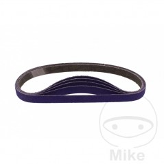 3M Kit of 10 sanding belts K80+ 13X457MM CUBITRON II 564.00.76