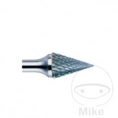 FLEXOVIT Cortador eliminador de rebabas 10X20X65 Z6 564.03.98