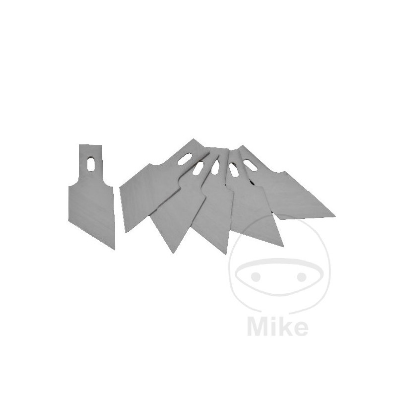 Pack of 10 glass scraper blades 16 MM 53 °C 634.00.53