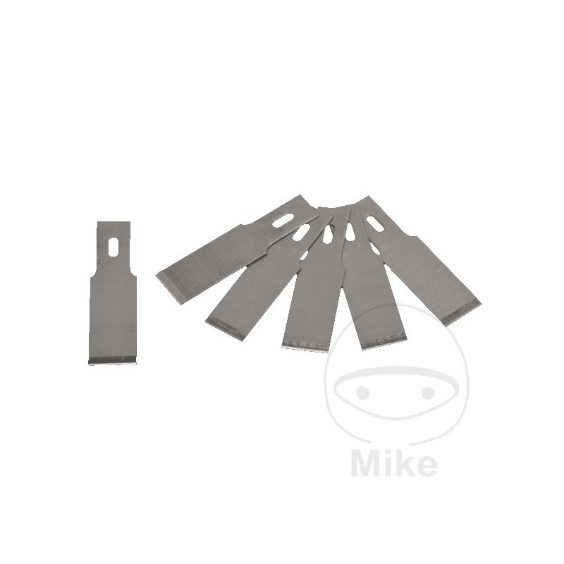 Pack 10 cuchillaspara rascadpr de cristal 12 MM 634.01.86