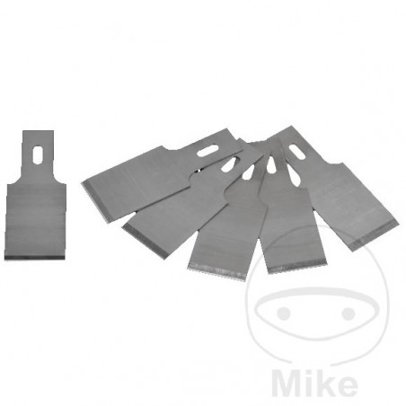 Pack 10 cuchillaspara rascadpr de cristal 20 MM 634.02.02