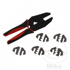 JMP Crimper kit with interchangeable jaws 636.06.63