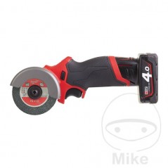 MILWAUKEE Cortador multimaterial con batería recargable 12V M12 FCOT-422X 685.03.62