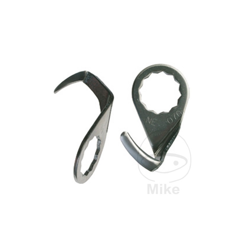 Juego cuchillas para cortador carrocería cristal 110 40 MM 685.35.92