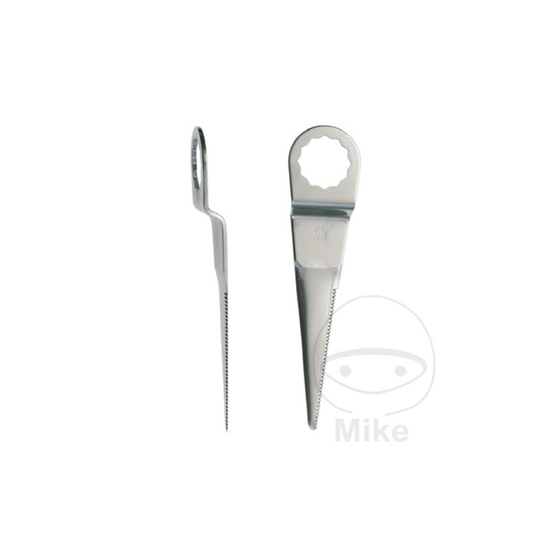 Juego cuchillas para cortador carrocería cristal 125 70 MM 685.38.57