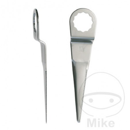 Juego cuchillas para cortador carrocería cristal 125 70 MM 685.38.57