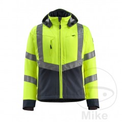 MASCOT reflective work jacket SOFTSHELL BLACKPOOL 227.03.68VAR